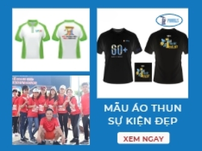 Mẫu Áo Thun Sự Kiện Đẹp, Độc Đáo
