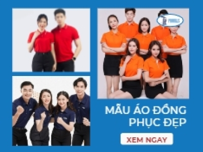 Mẫu Đồng Phục Doanh Nghiệp (Đồng Phục Công Ty) Đẹp