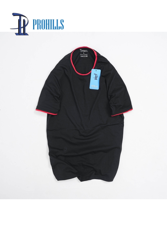 ÁO THUN CỔ TRÒN PHỐI
